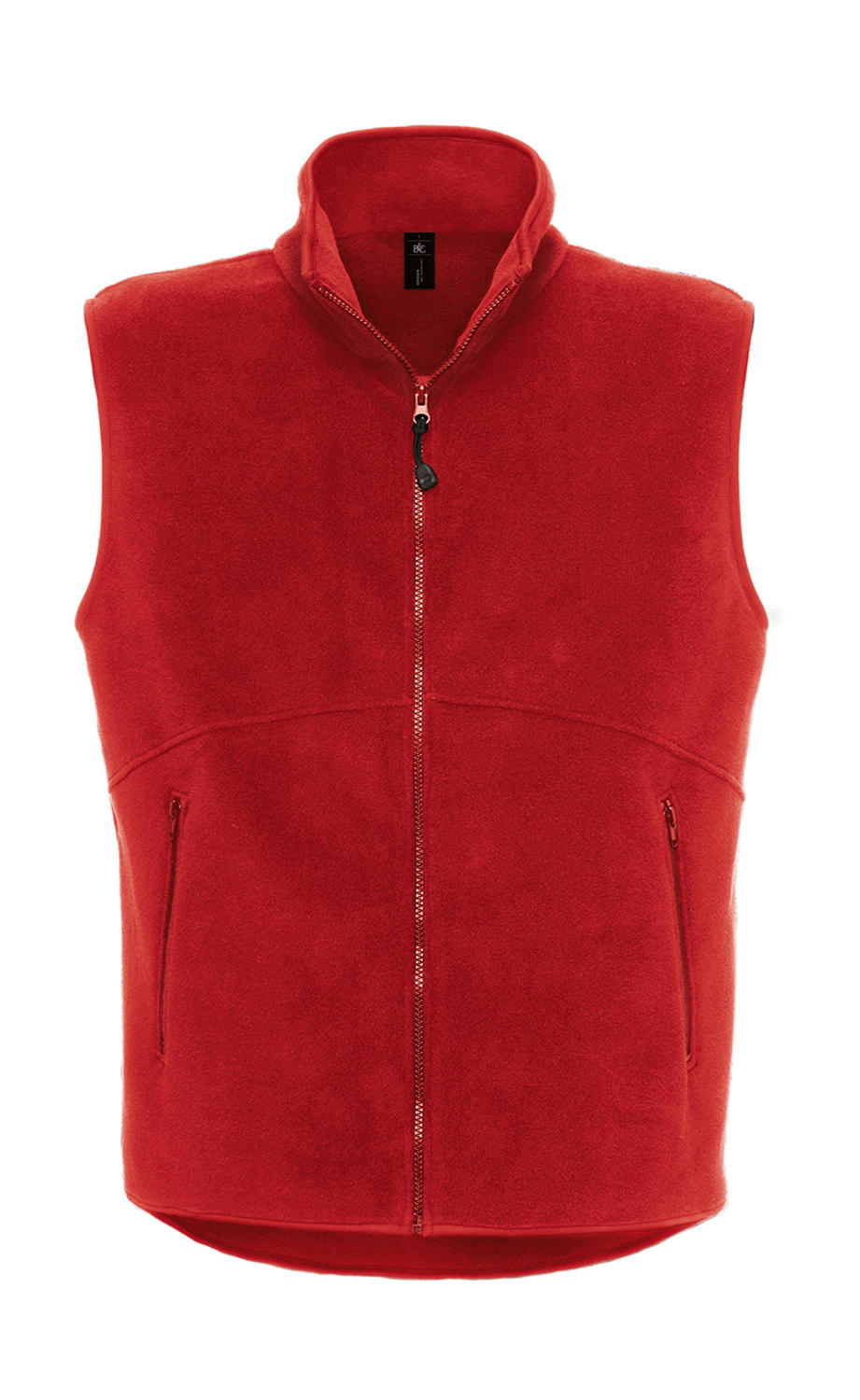  Traveller+ Bodywarmer Fleece in Farbe Red