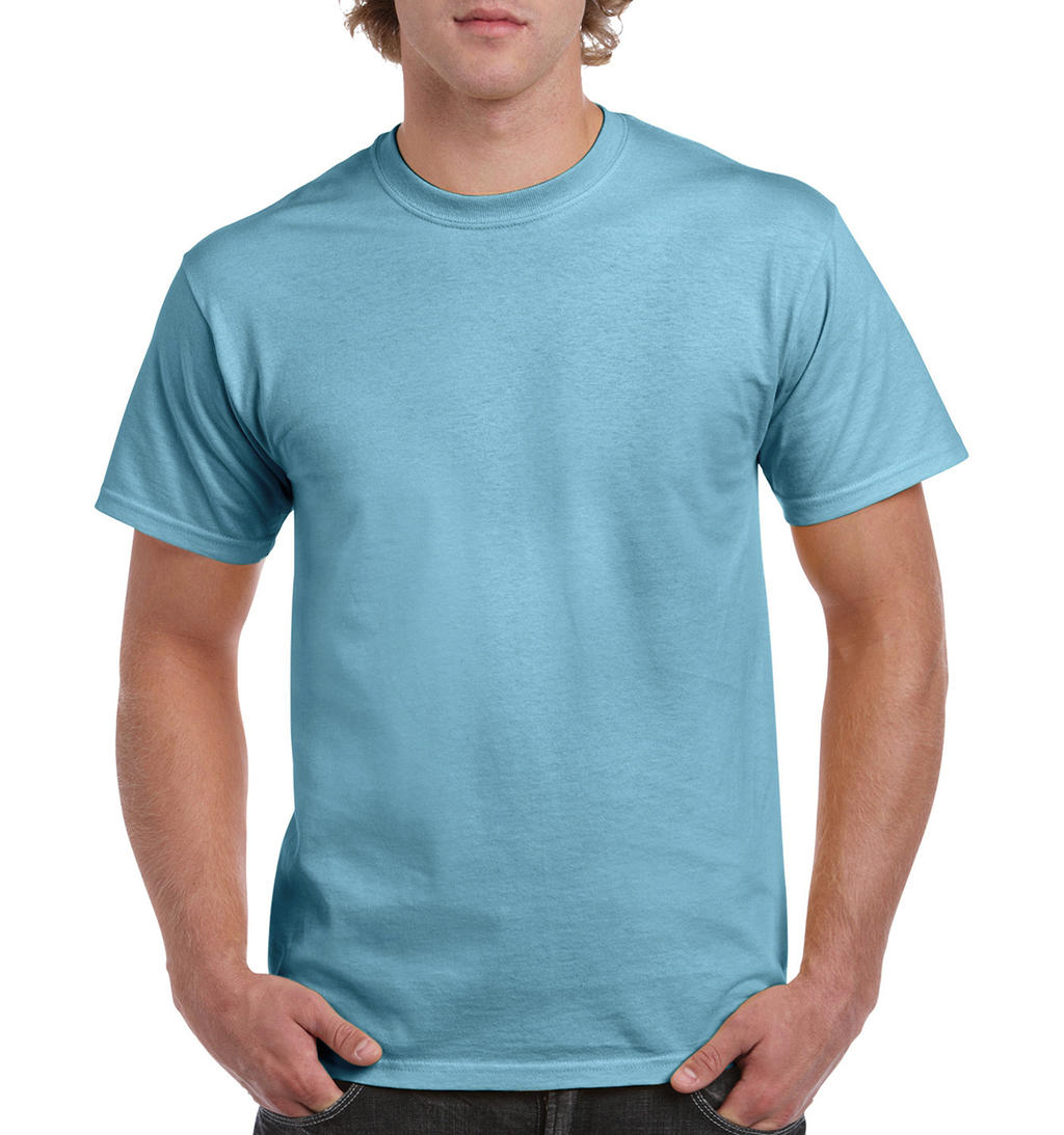  Heavy Cotton Adult T-Shirt in Farbe Sky