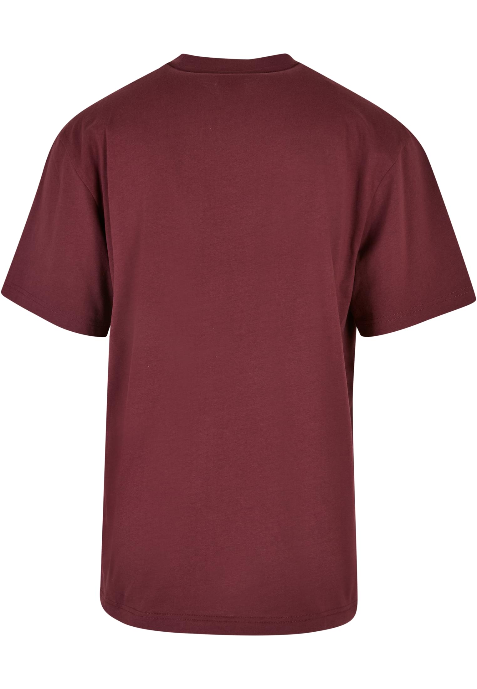 Plus Size Tall Tee in Farbe cherry