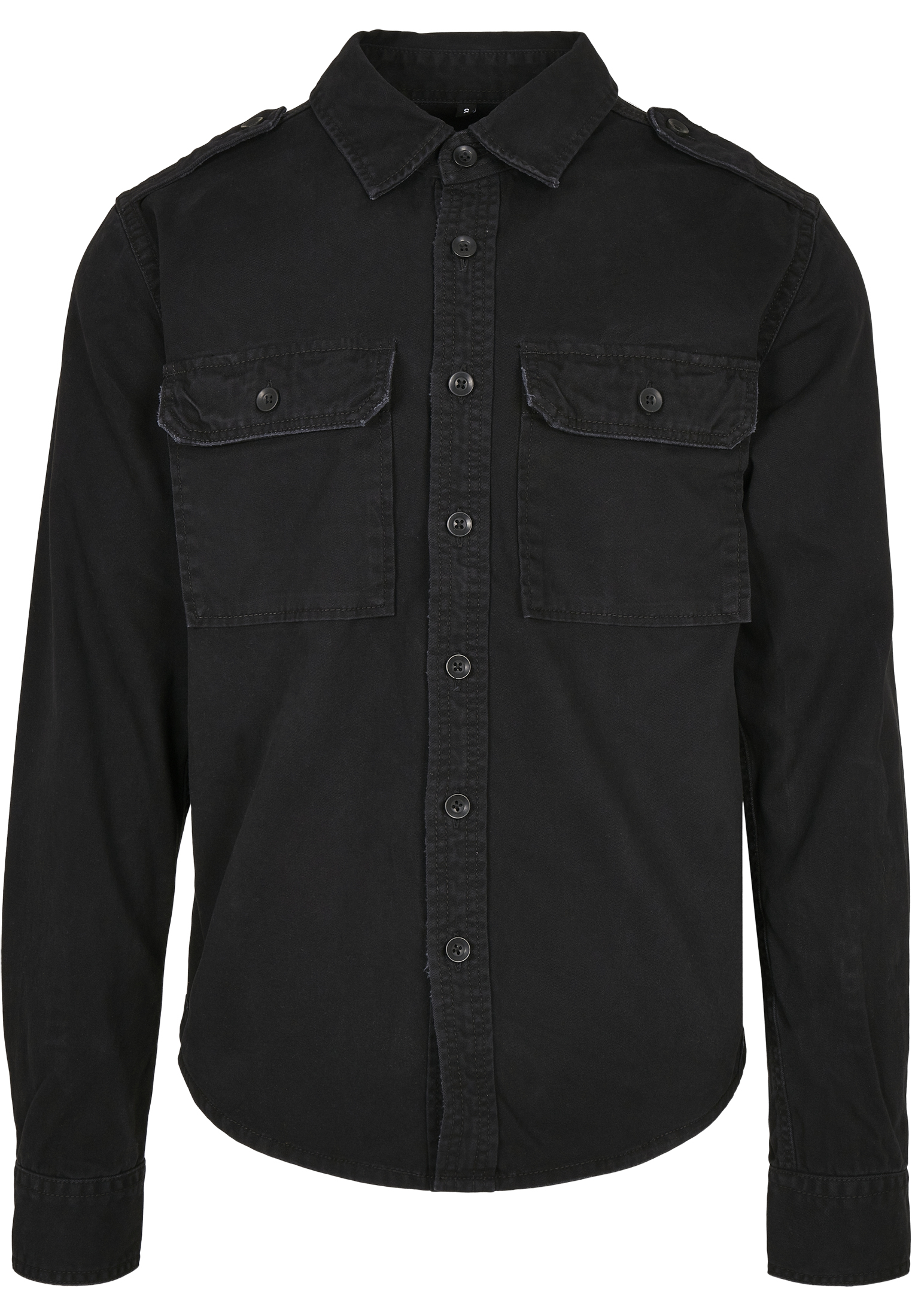 Build Your Brandit Vintage Shirt longsleeve in Farbe black