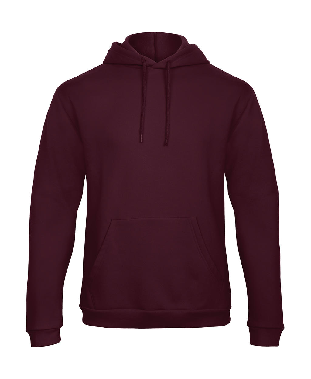 ID.203 50/50 Hooded Sweatshirt Unisex  in Farbe Burgundy