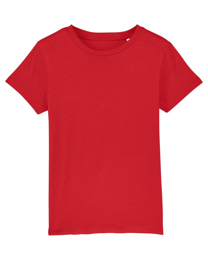 Kids T-Shirt Mini Creator in Farbe Red