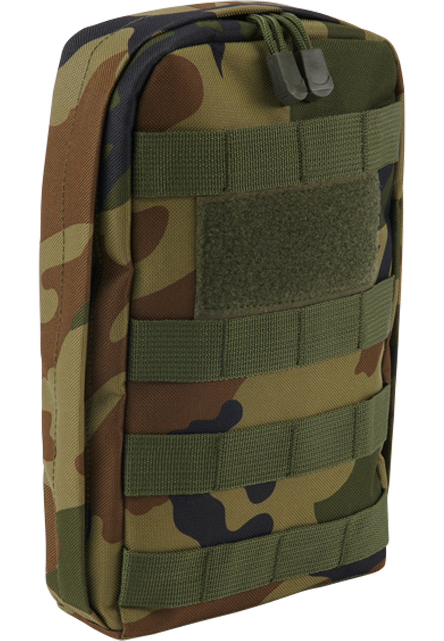 Accessoires Snake Molle Pouch in Farbe olive camo