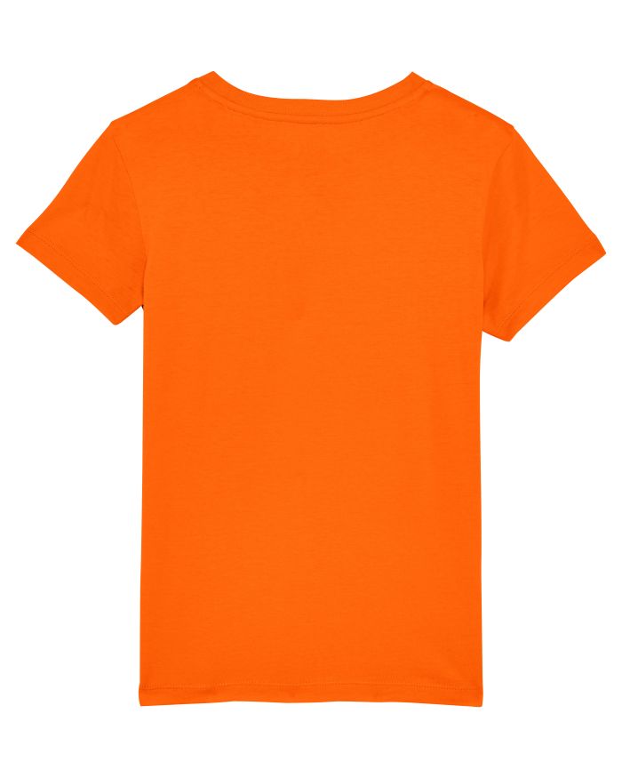 Kids T-Shirt Mini Creator in Farbe Bright Orange