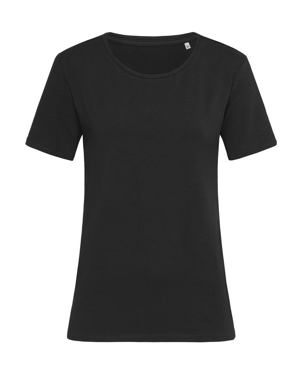  Claire Relaxed Crew Neck in Farbe Black Opal