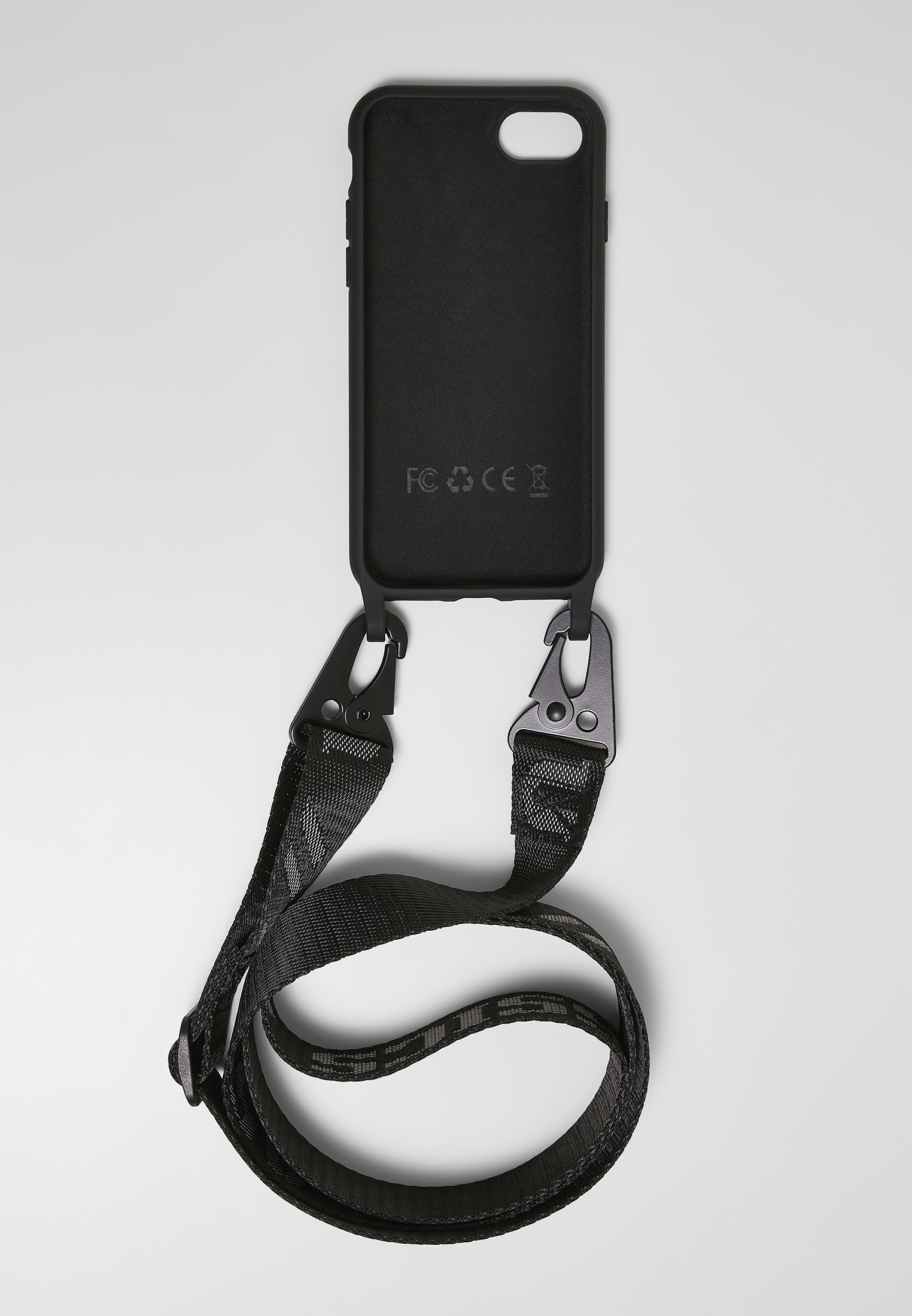 Taschen Phonecase with Logo Strap I Phone 6/7/8 in Farbe black