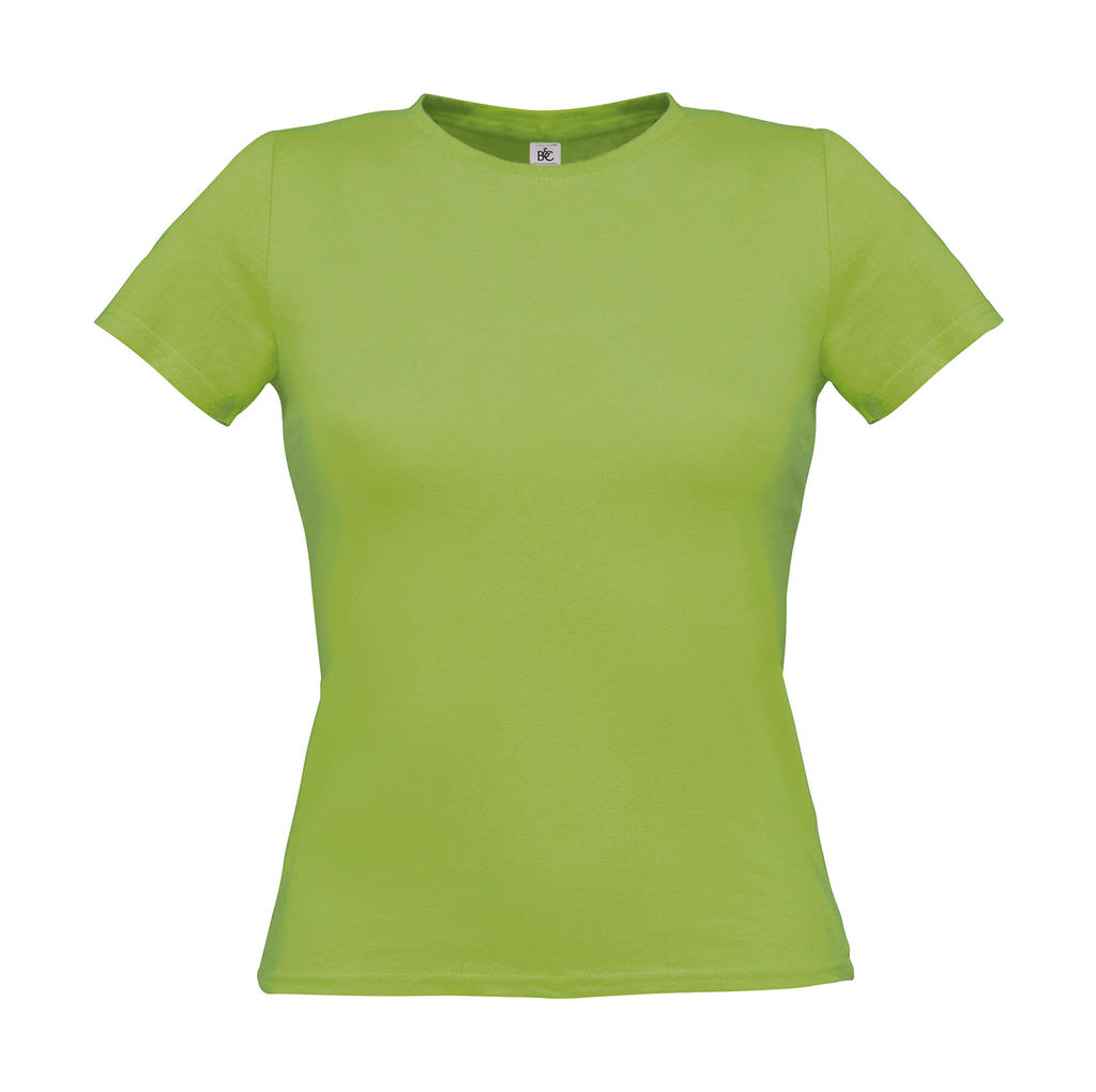  Women-Only T-Shirt in Farbe Pistachio