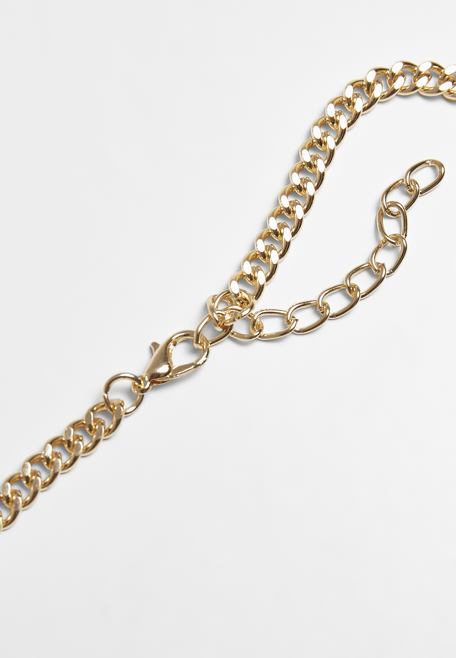 Schmuck Dollar Diamond Necklace in Farbe gold
