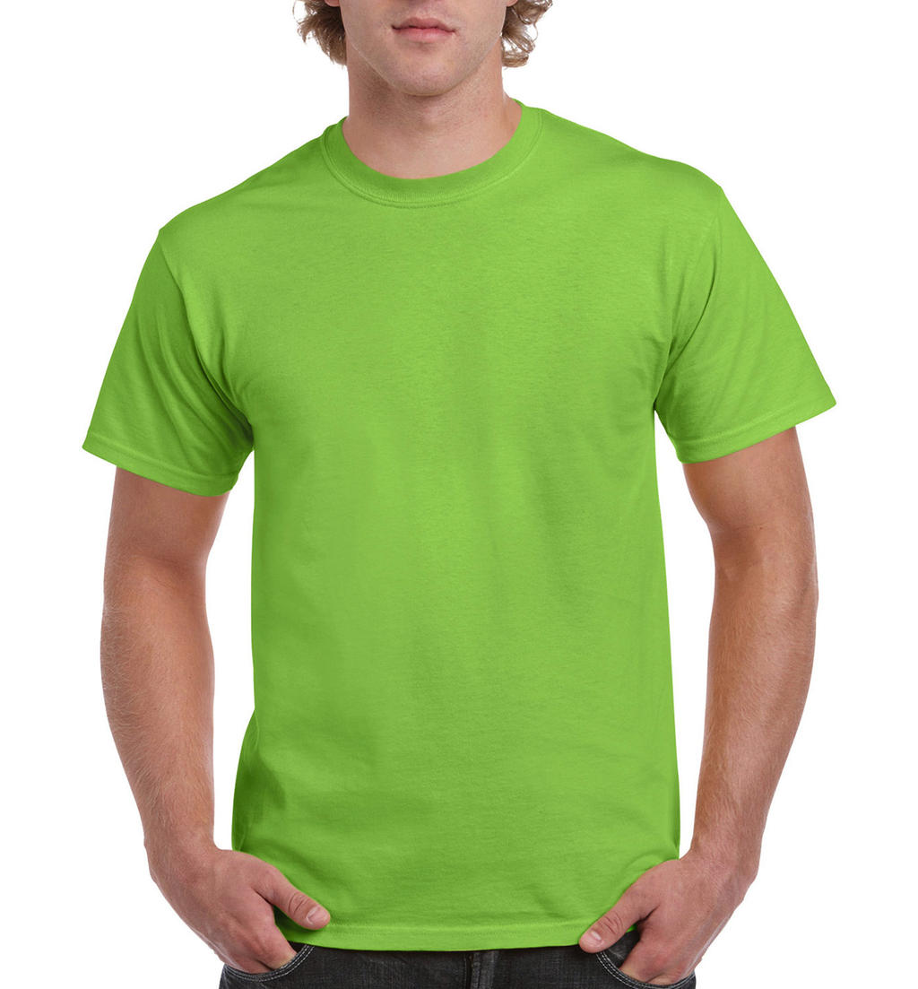  Ultra Cotton Adult T-Shirt in Farbe Lime