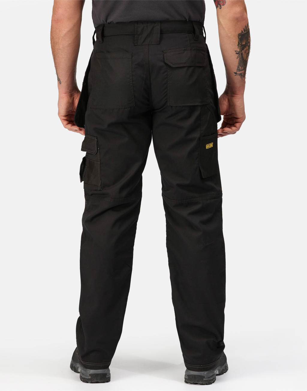  Hardware Holster Trouser (Short) in Farbe Black