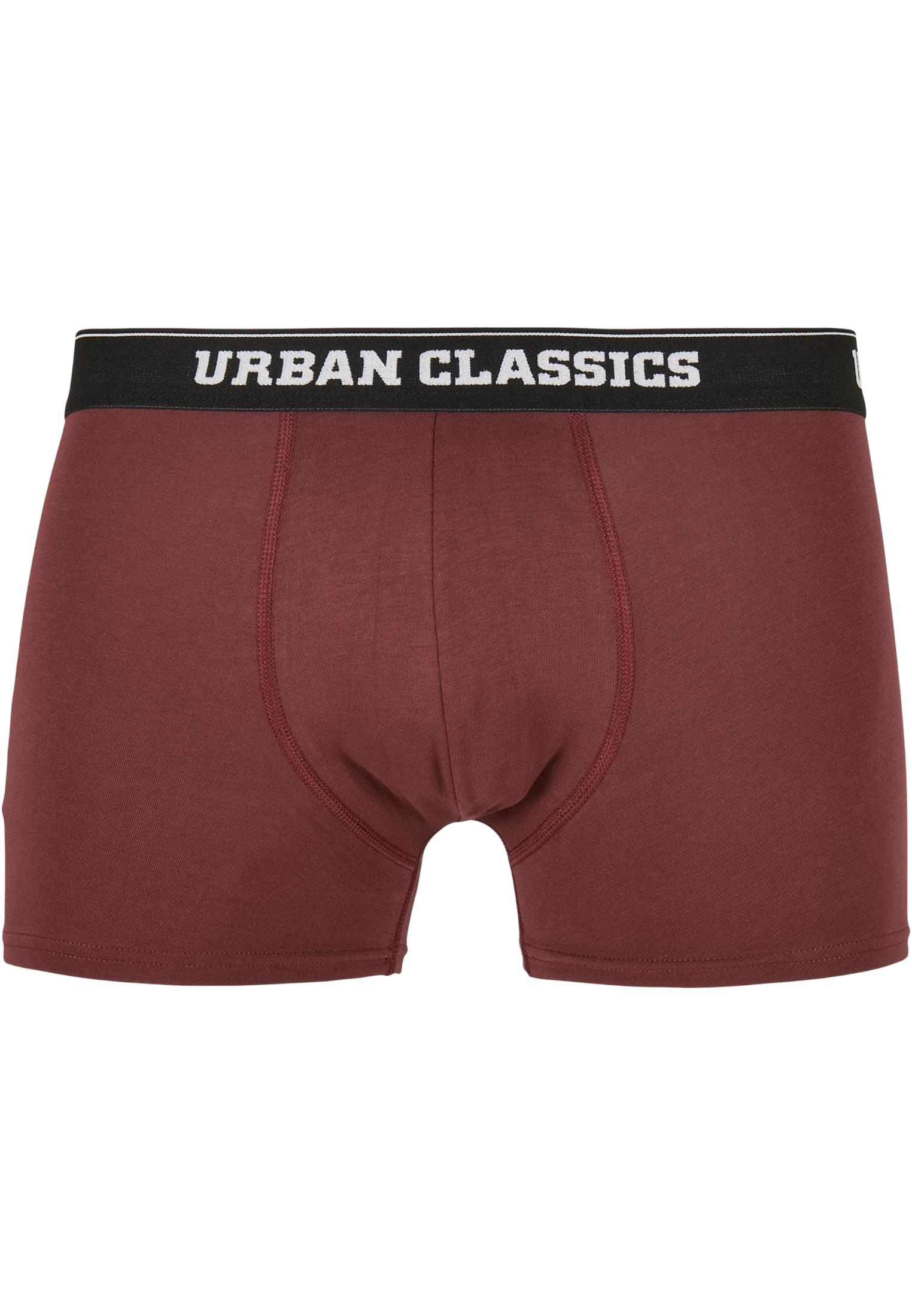 Underwear Organic Boxer Shorts 3-Pack in Farbe mini stripe aop+white+cherry