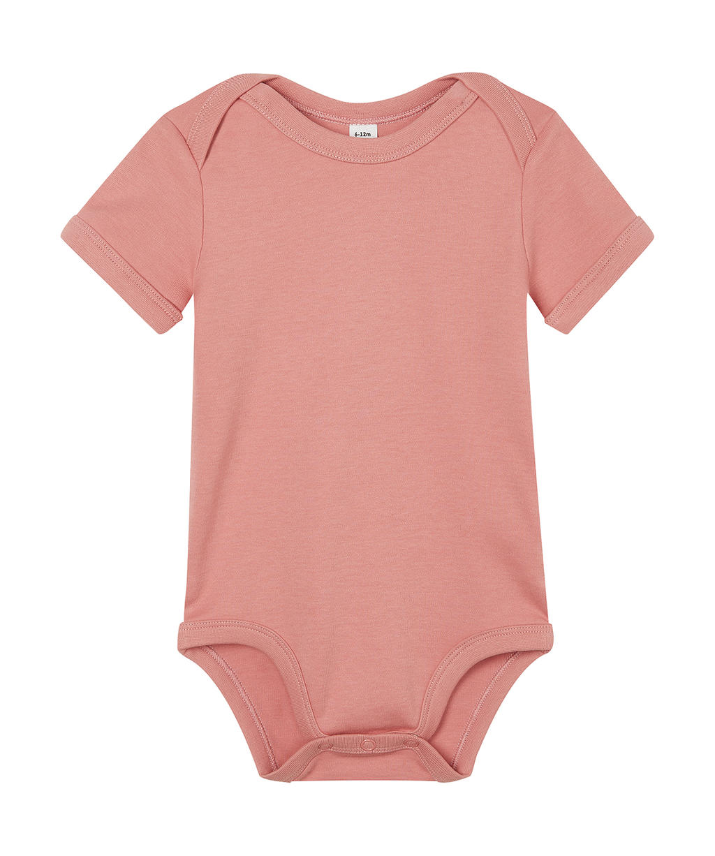  Baby Bodysuit in Farbe Dusty Rose