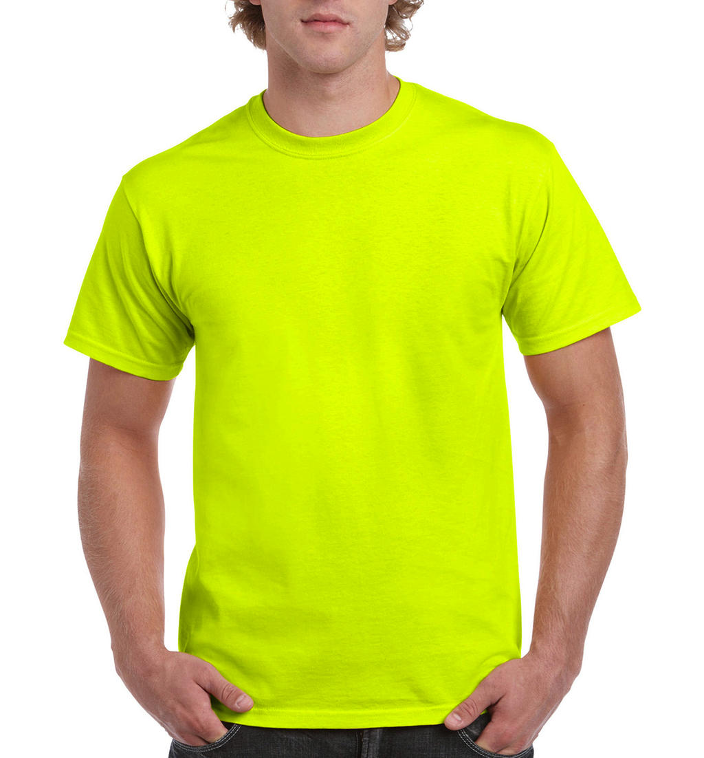  Ultra Cotton Adult T-Shirt in Farbe Safety Green