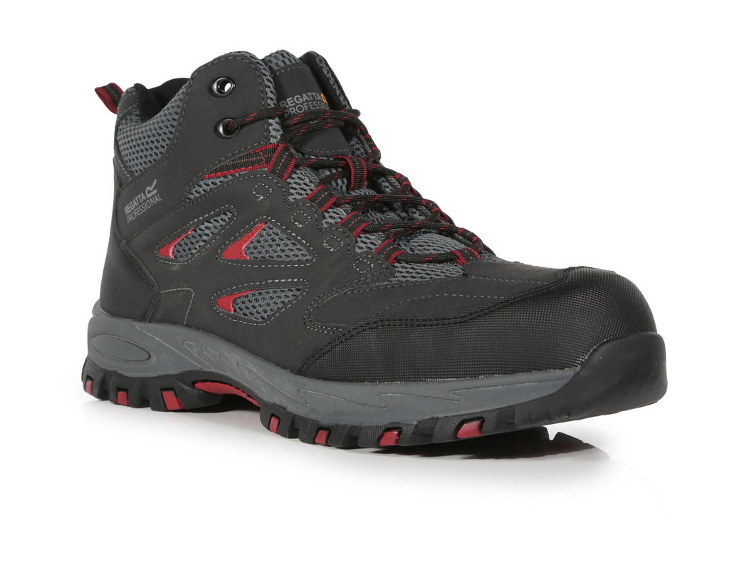  Mudstone Safety Hiker in Farbe Ash/Rio Red