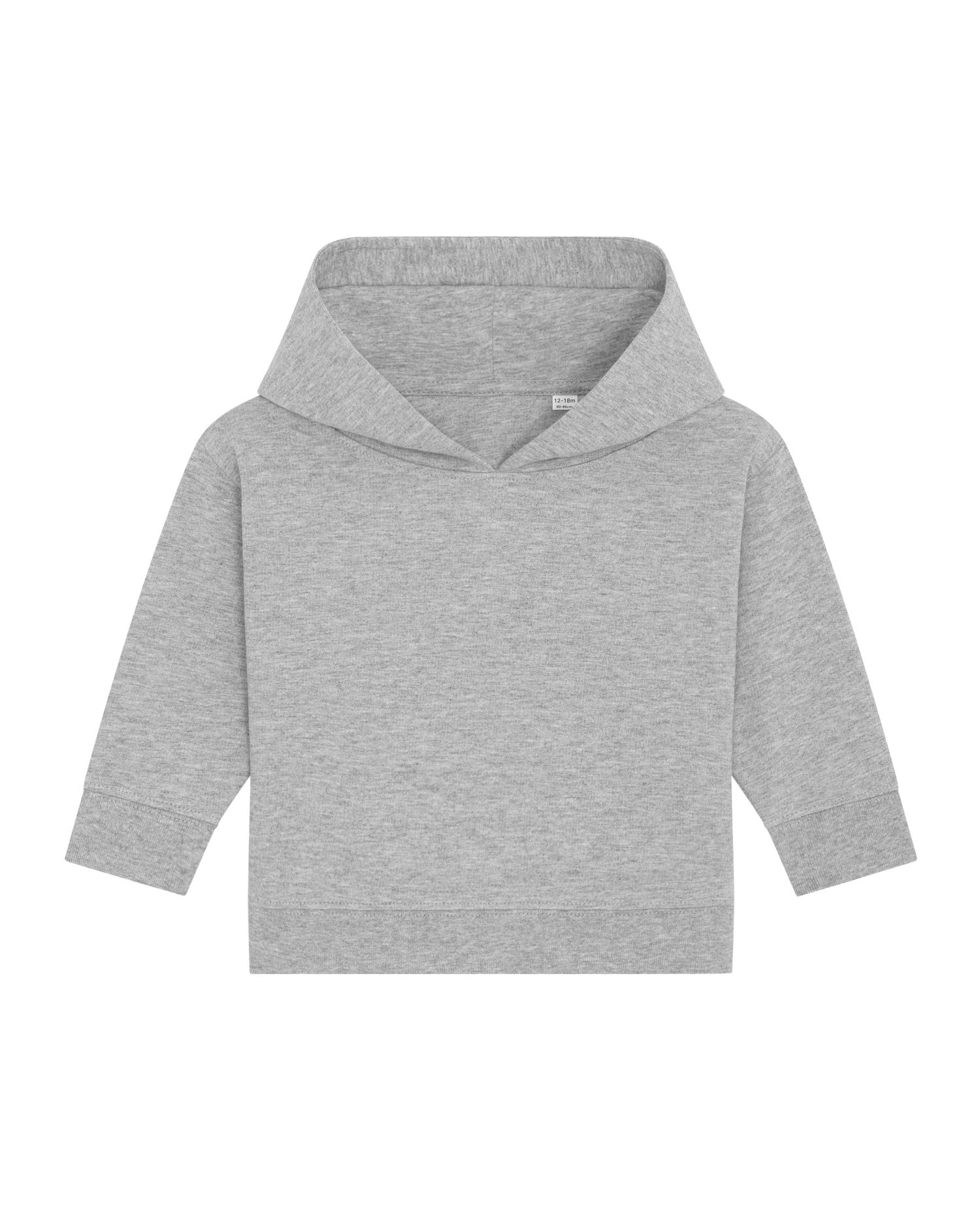Hoodie sweatshirts Baby Cruiser in Farbe Heather Grey
