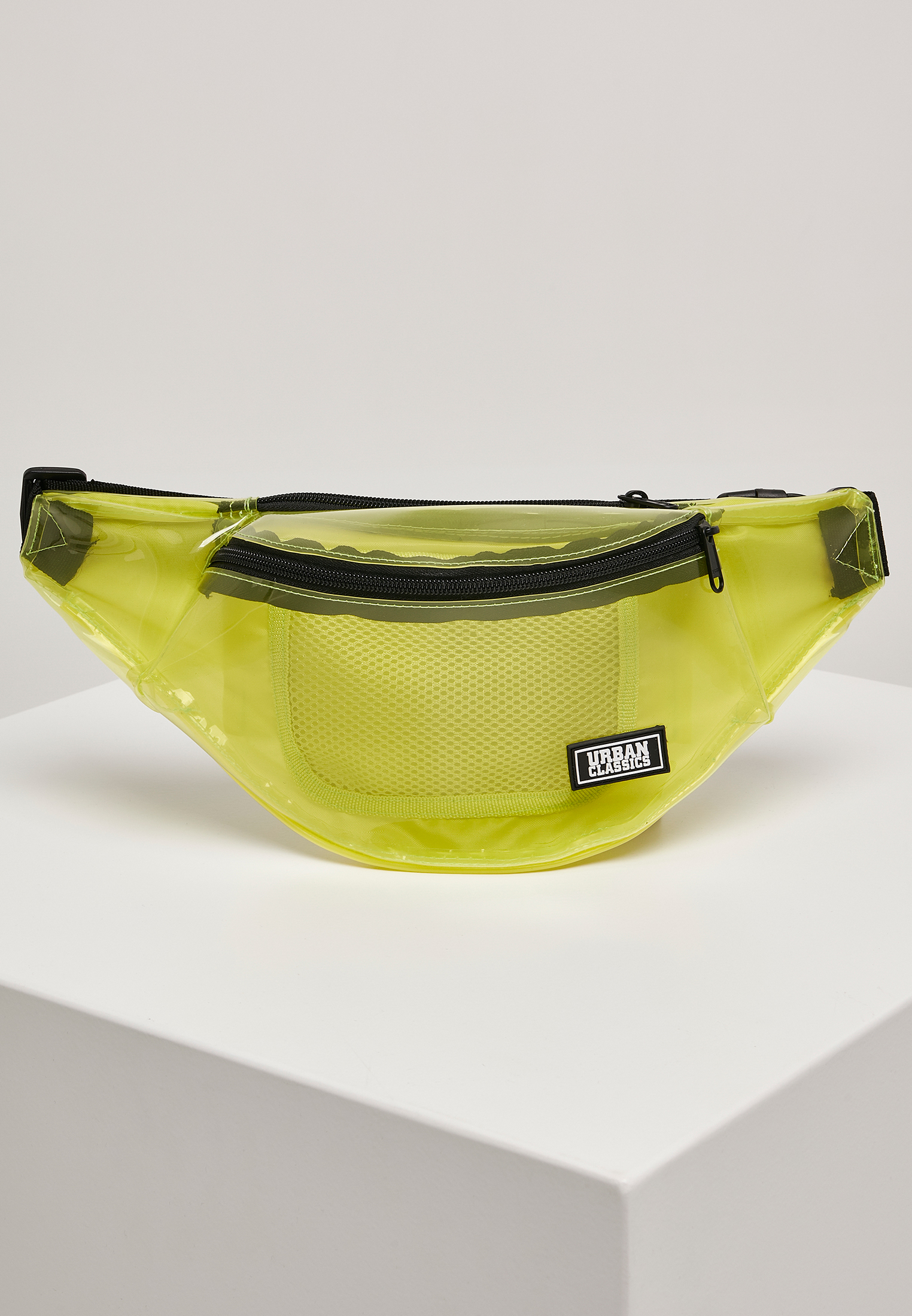 Taschen Transparent Shoulder Bag in Farbe transparent yellow