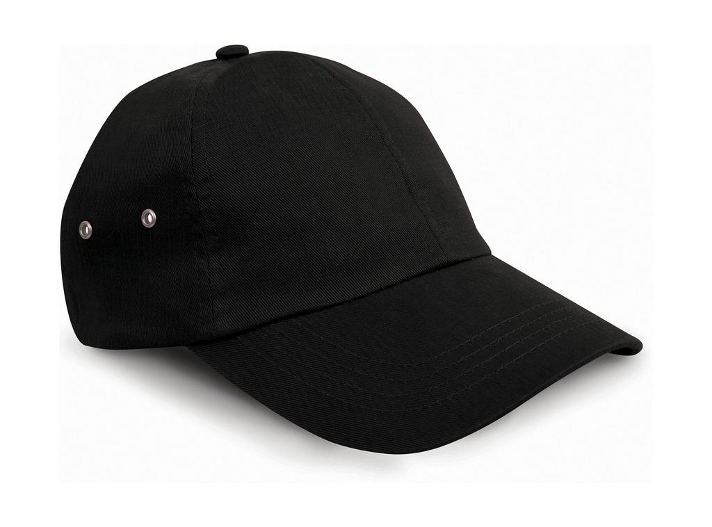  Plush Cap in Farbe Black
