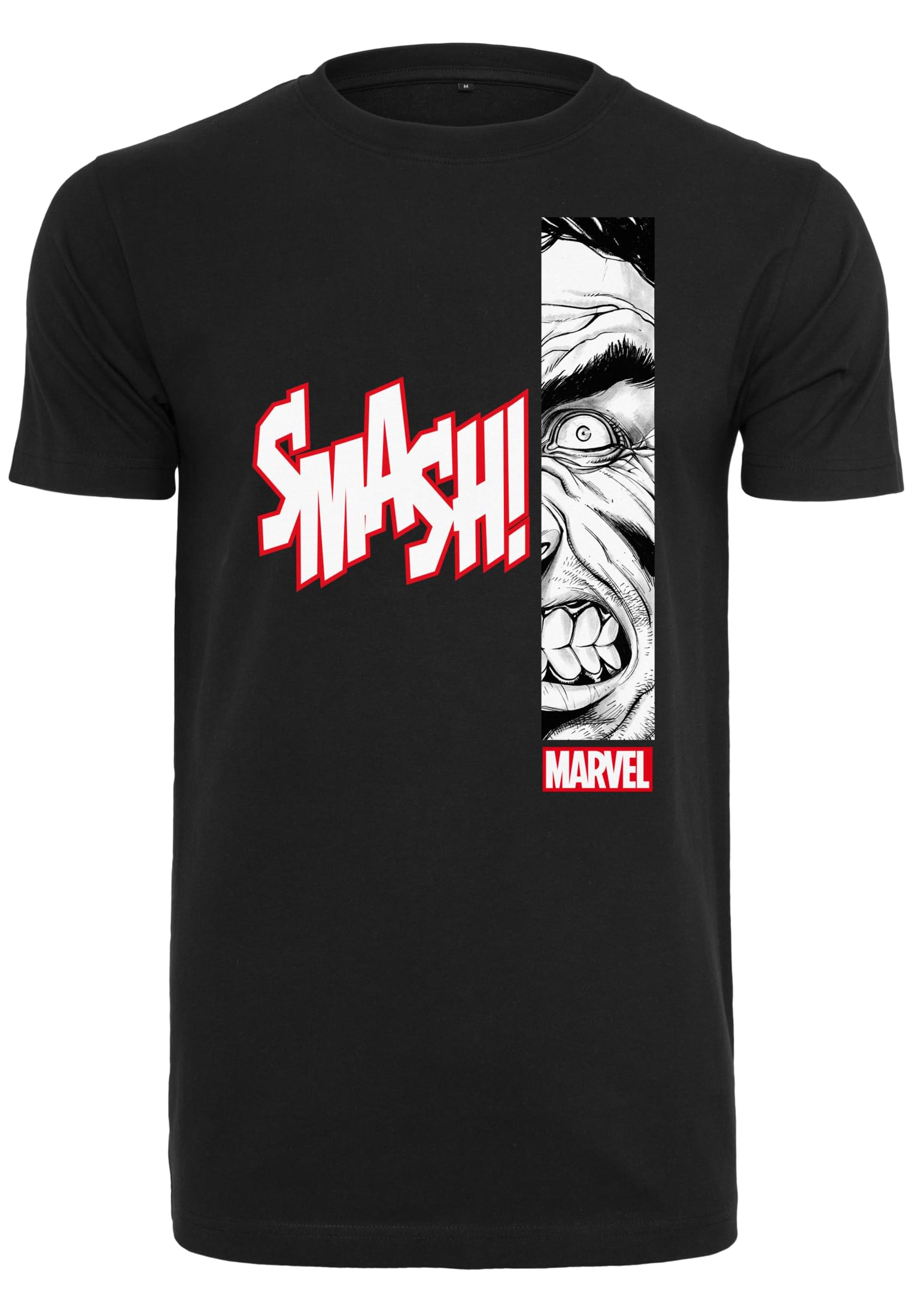 T-Shirts Angry Hulk Tee in Farbe black