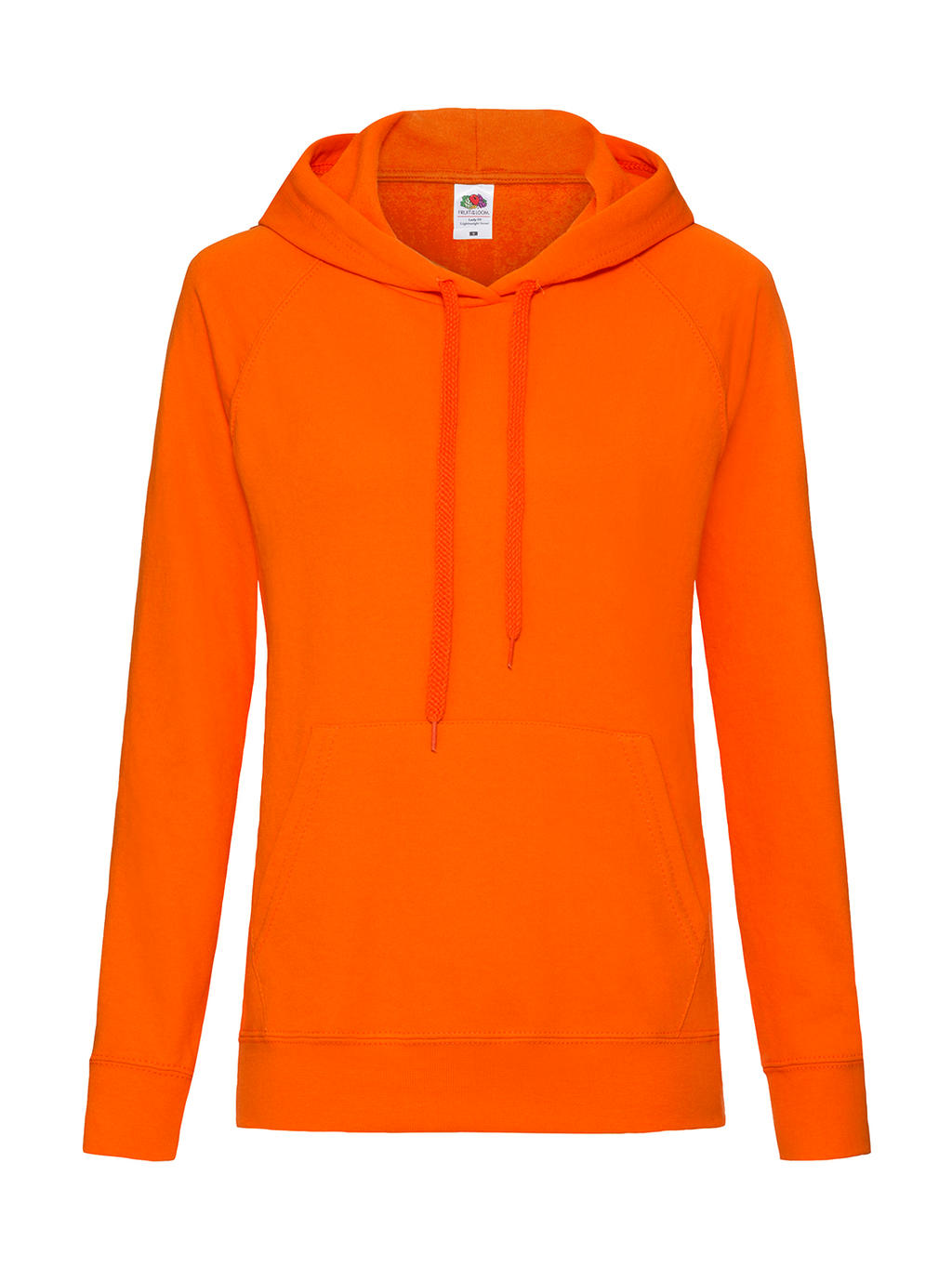  Ladies Lightweight Hooded Sweat in Farbe Orange