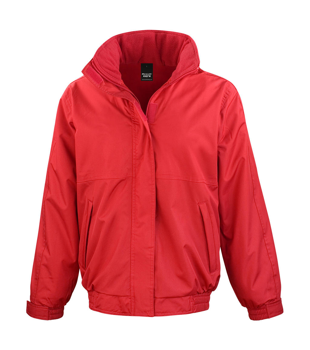  Ladies Channel Jacket in Farbe Red