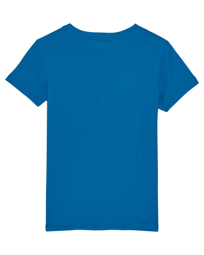 Kids T-Shirt Mini Creator in Farbe Royal Blue