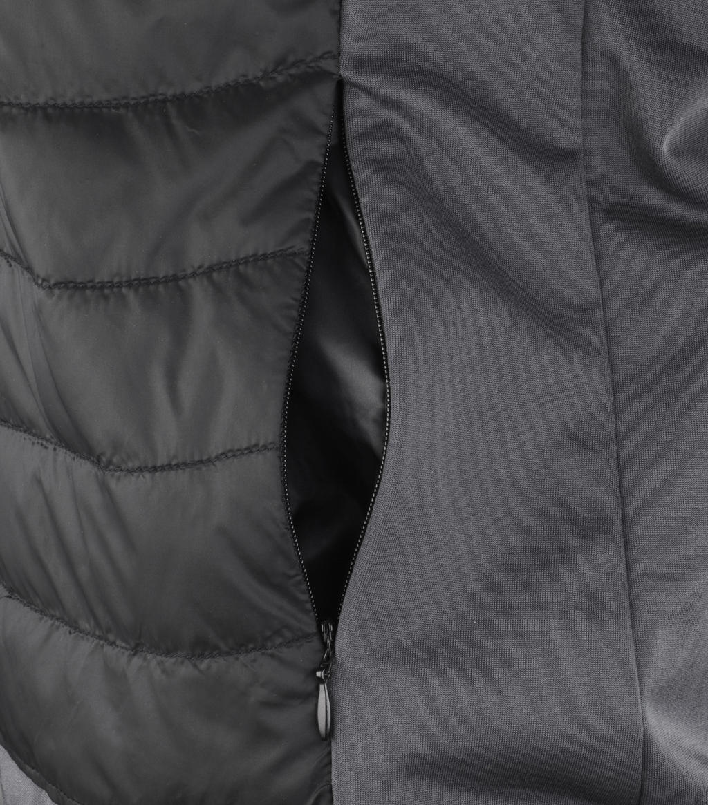  Mens Zero Gravity Jacket  in Farbe Black/Charcoal