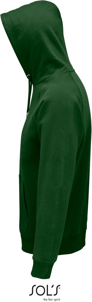 Sweatshirt Stellar Sweatshirt Unisex Mit Kapuze in Farbe bottle green