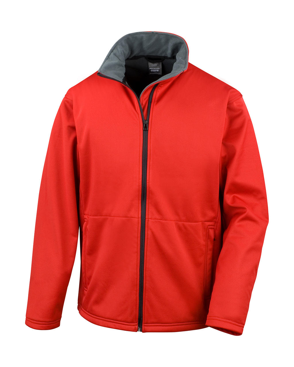  Core Softshell Jacket in Farbe Red