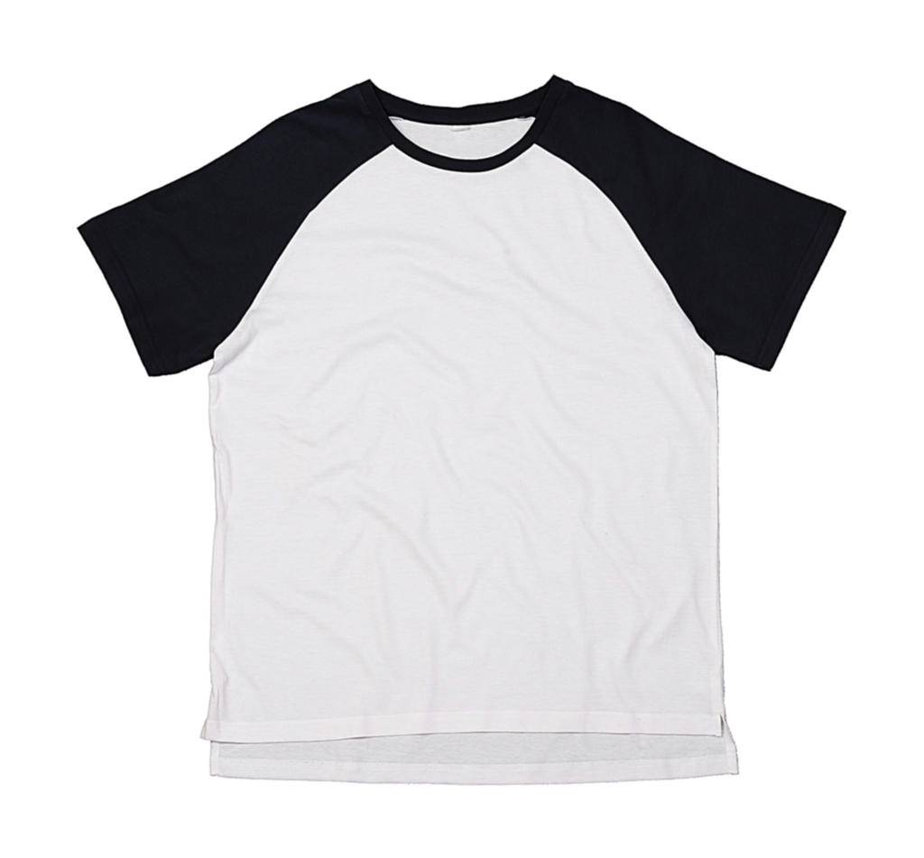  Superstar Short Sleeve Baseball T in Farbe Pure White/Dark Navy