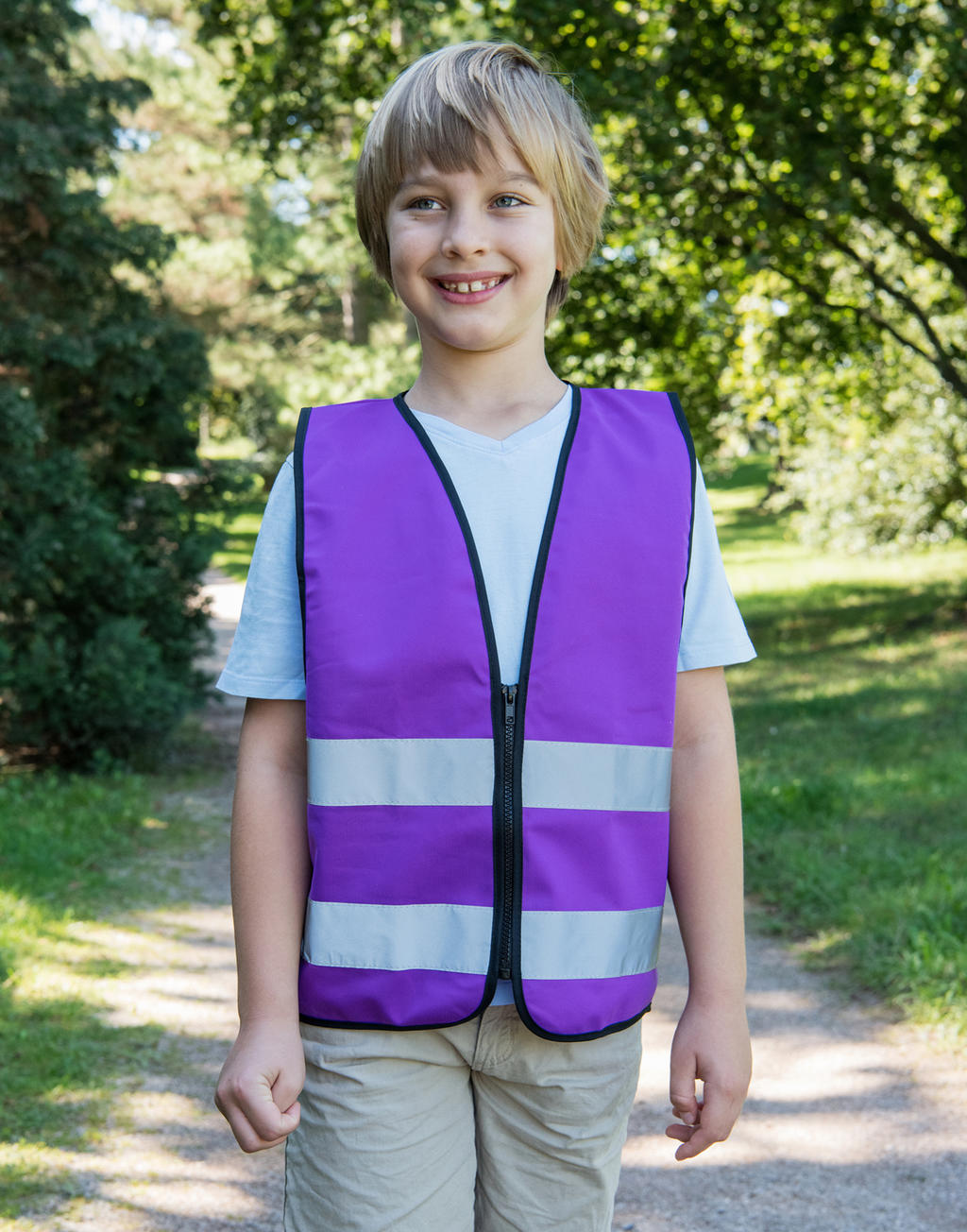 Functional Zipper Vest for Kids 'Aalborg'