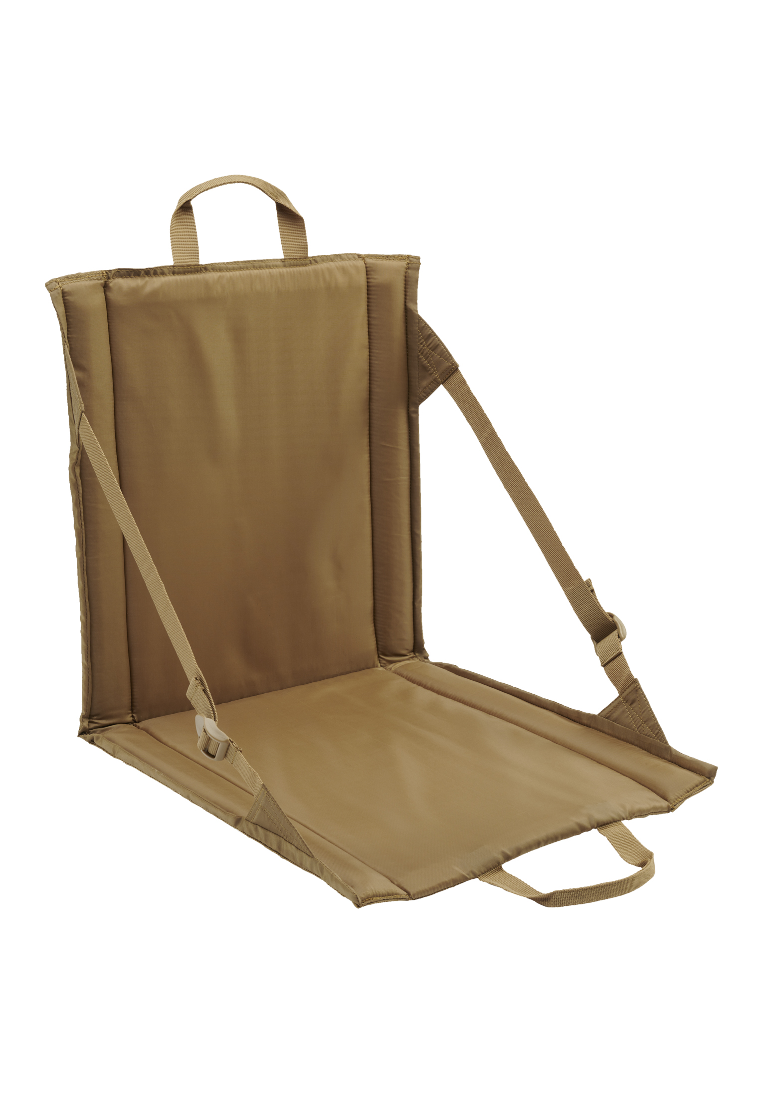 Accessoires Foldable Seat in Farbe camel