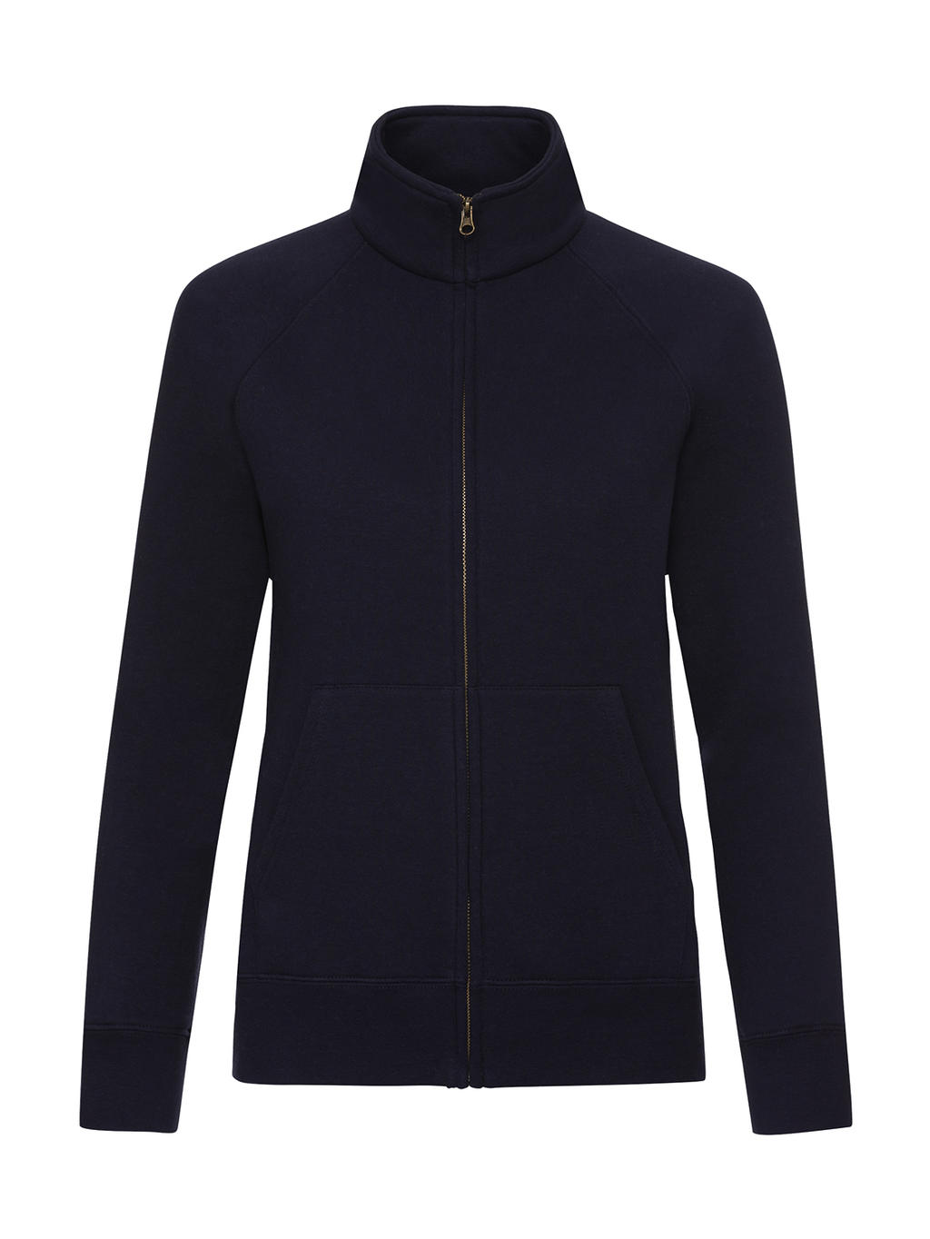  Ladies Premium Sweat Jacket in Farbe Deep Navy