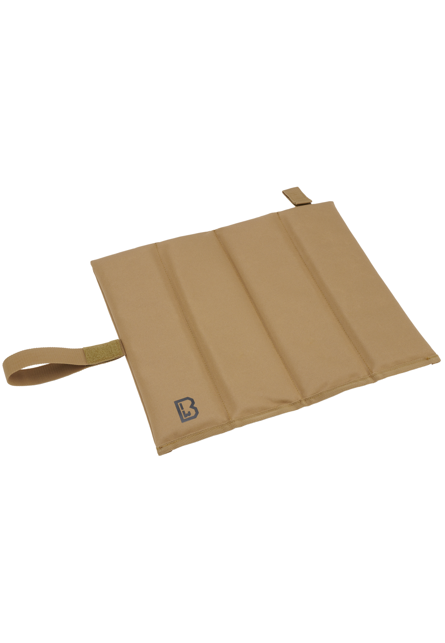 Accessoires Sit Mat Folded in Farbe camel
