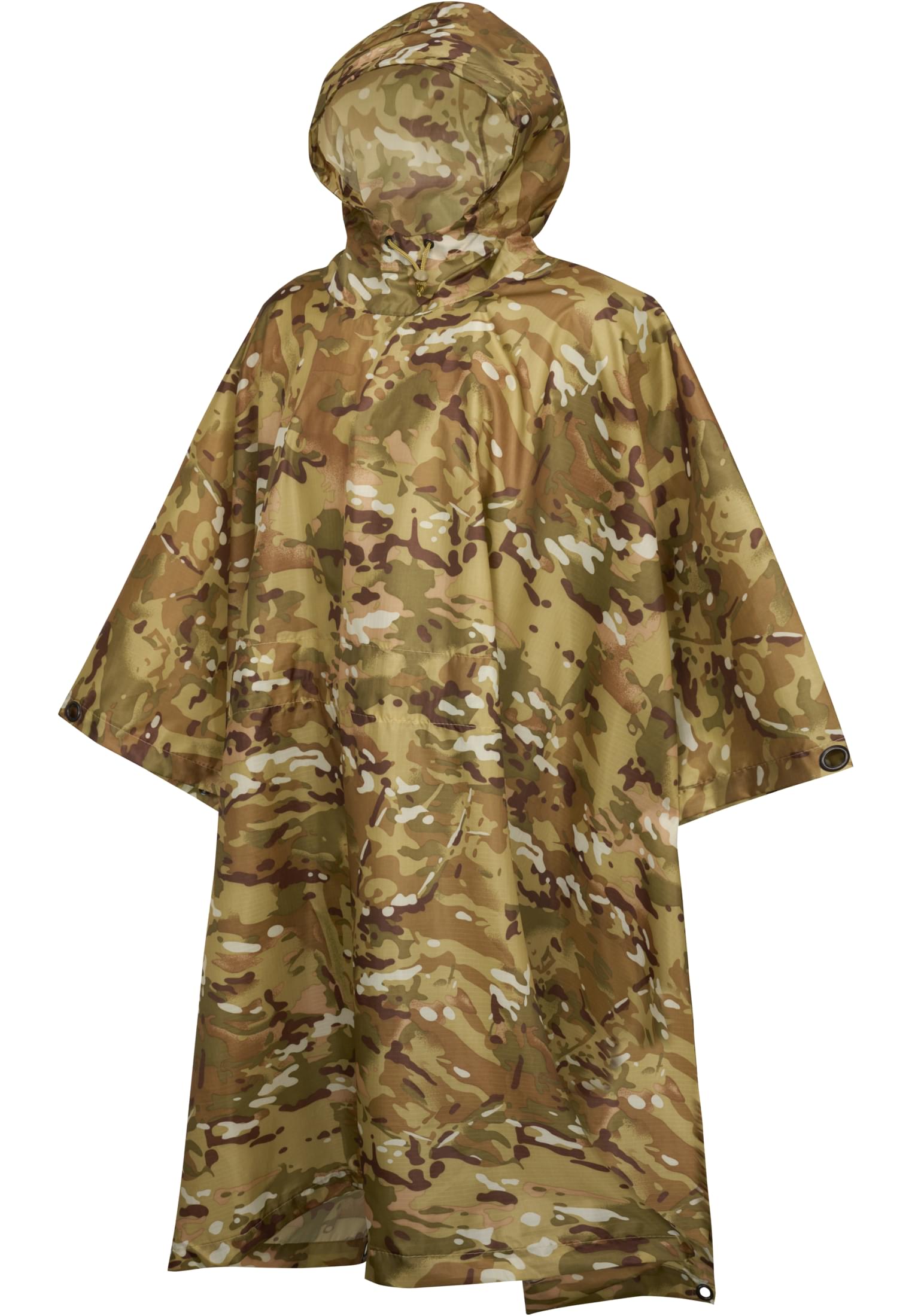 Accessoires Ripstop Poncho in Farbe tactical camo