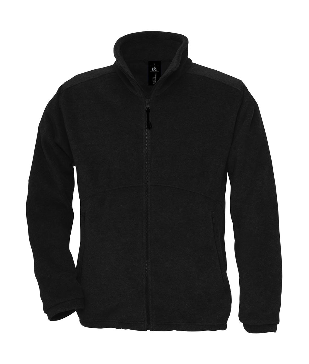  Icewalker+ Outdoor Full Zip Fleece in Farbe Black
