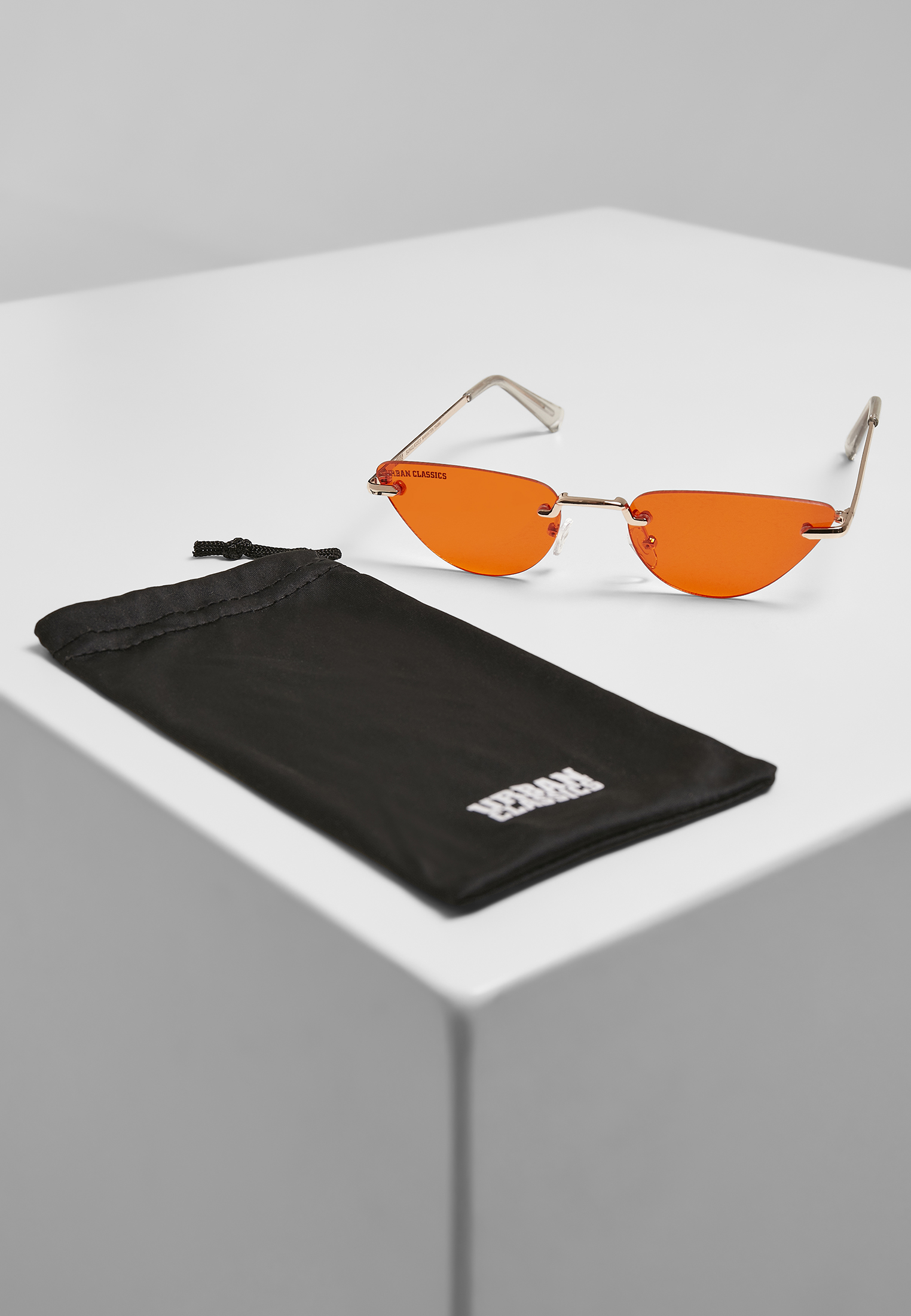 Sonnenbrillen Sunglasses Manhatten 2-Pack in Farbe silver/black+gold/orange