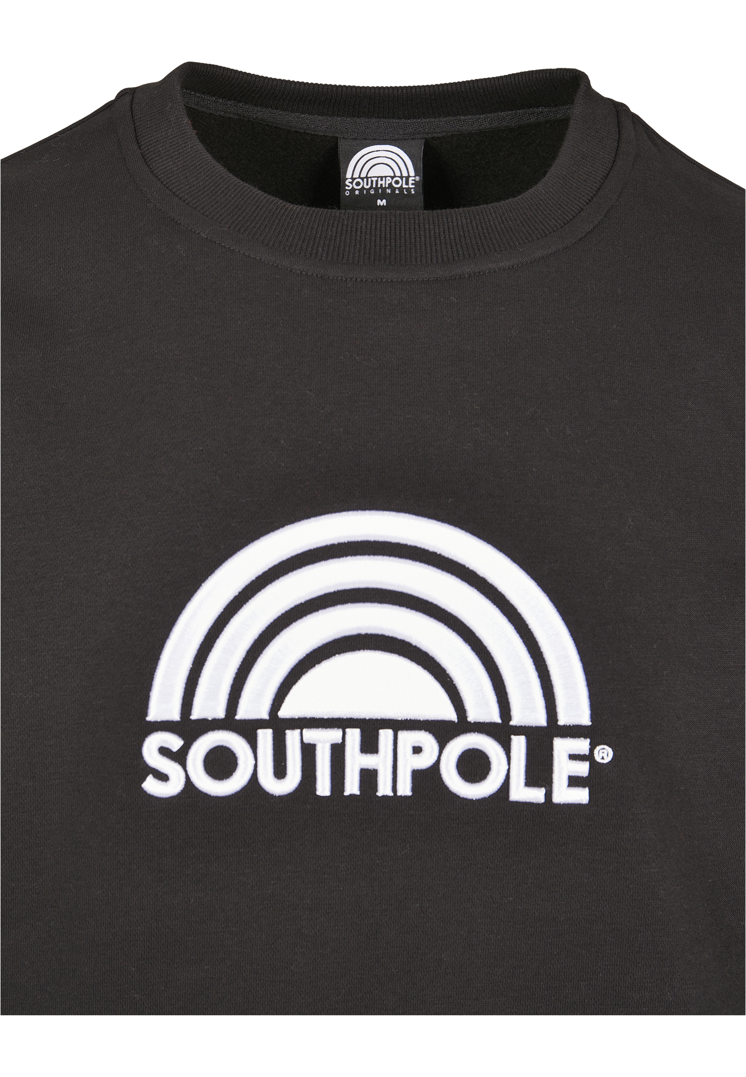 Saisonware Southpole 3D Crewneck in Farbe black