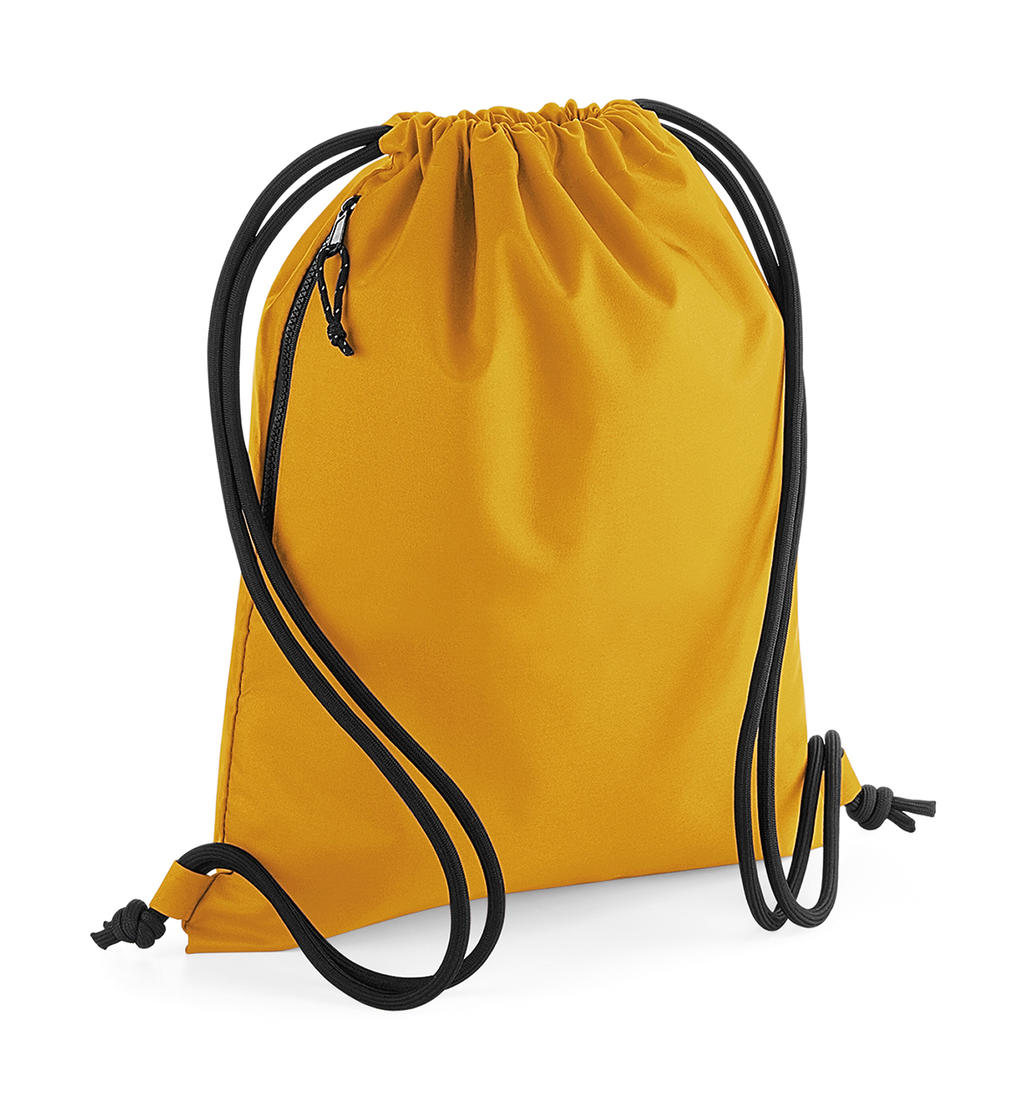  Recycled Gymsac in Farbe Mustard