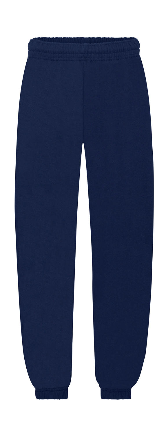  Kids Classic Elasticated Cuff Jog Pants in Farbe Navy