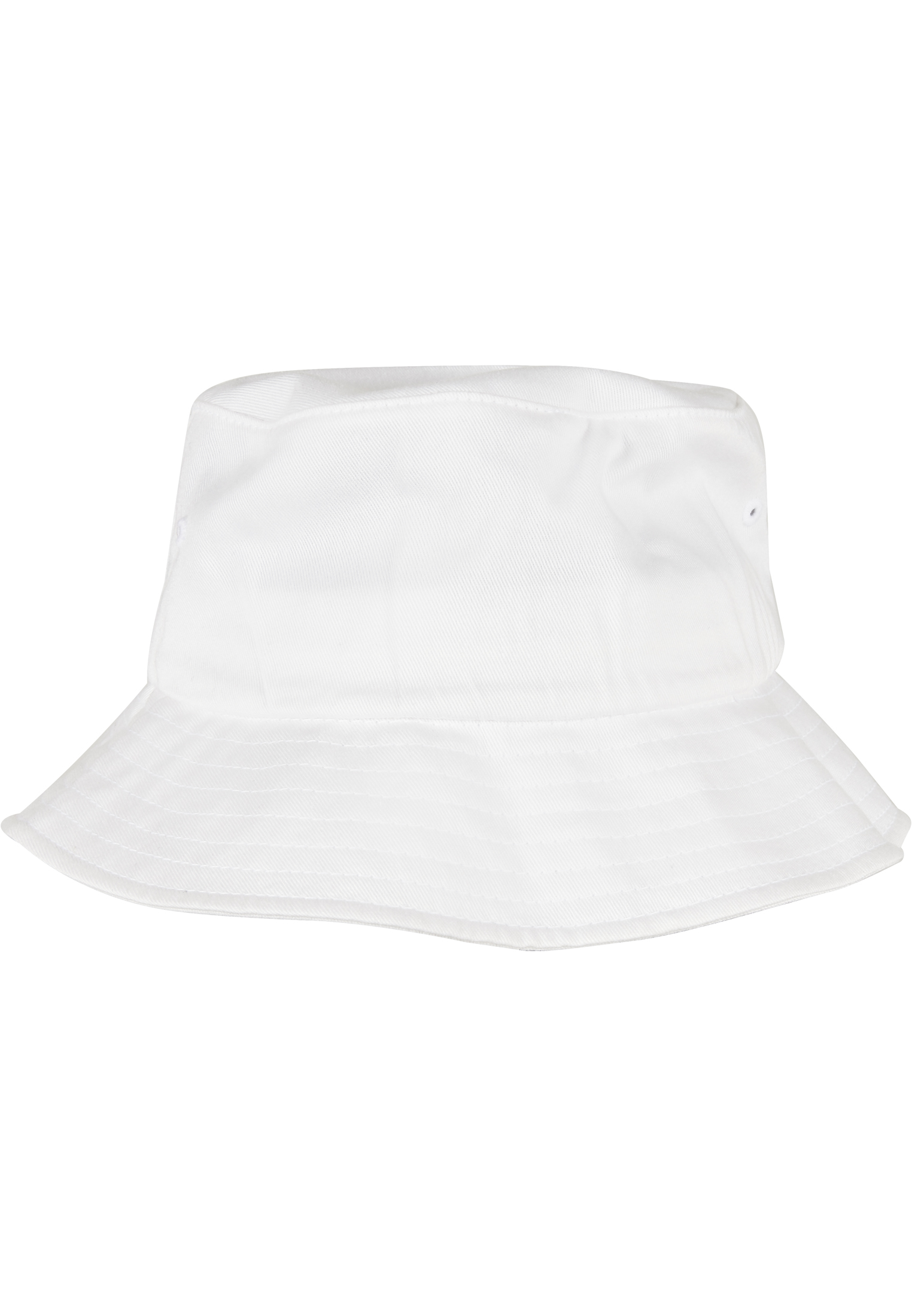 Nachhaltig Organic Cotton Bucket Hat in Farbe white