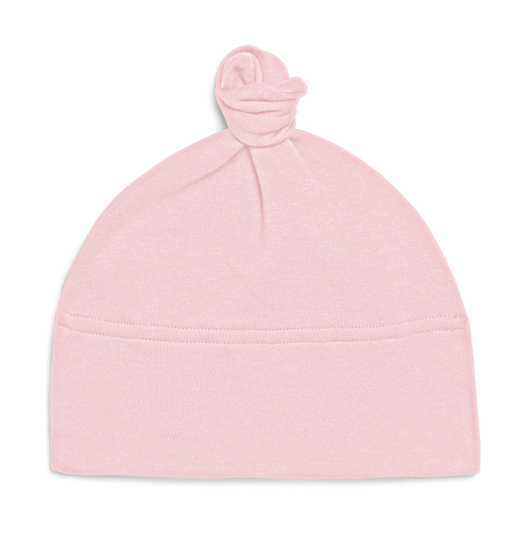  Baby 1 Knot Hat in Farbe Powder Pink