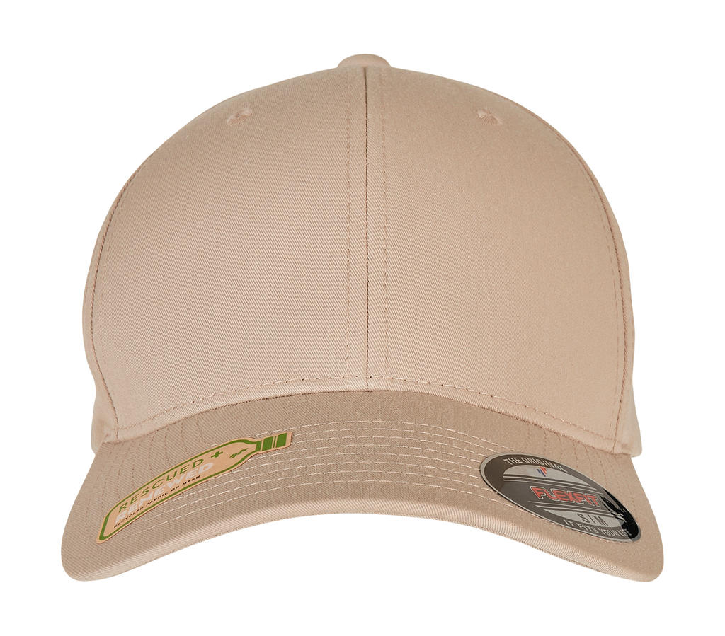  Flexfit Recycled Polyester Cap in Farbe Khaki