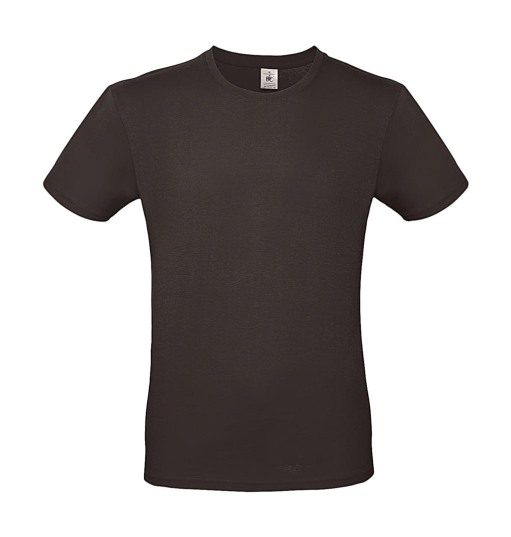  #E150 T-Shirt in Farbe Bear Brown