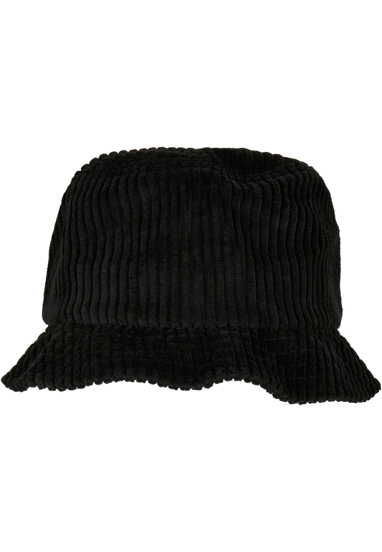 Flexfit Big Corduroy Bucket Hat in Farbe black