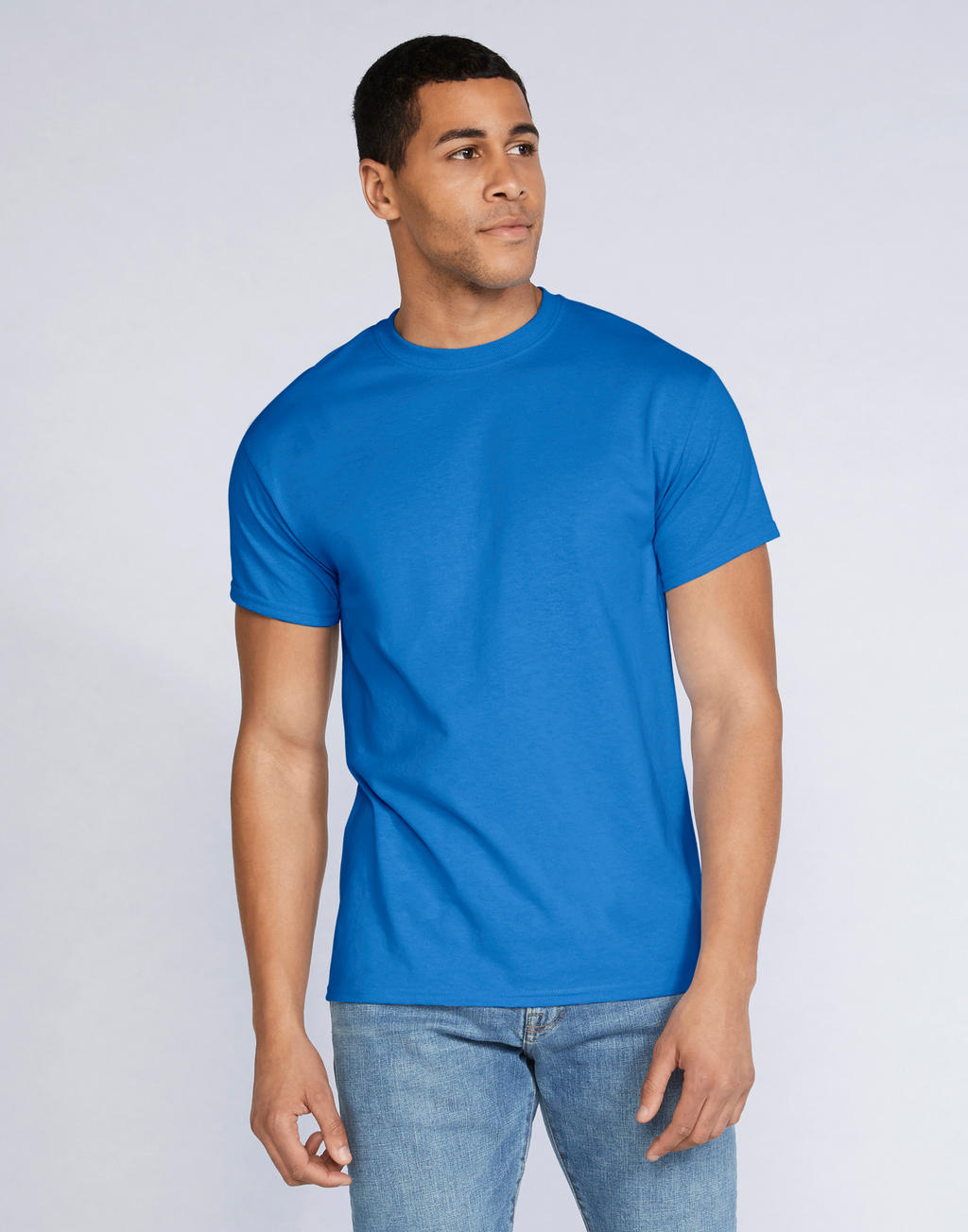  DryBlend? Adult T-Shirt in Farbe White