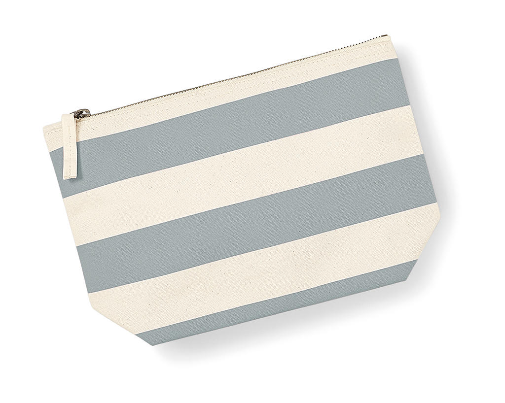  Nautical Accessory Bag in Farbe Natural/Grey