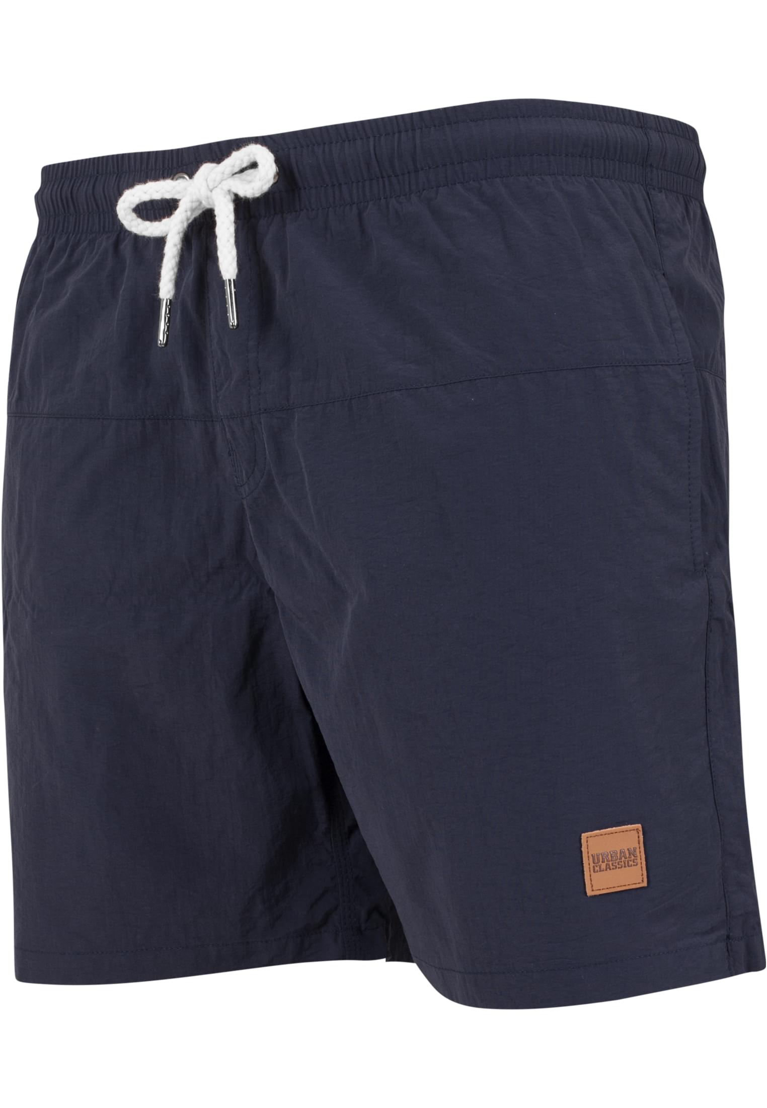 Plus Size Block Swim Shorts in Farbe navy/navy