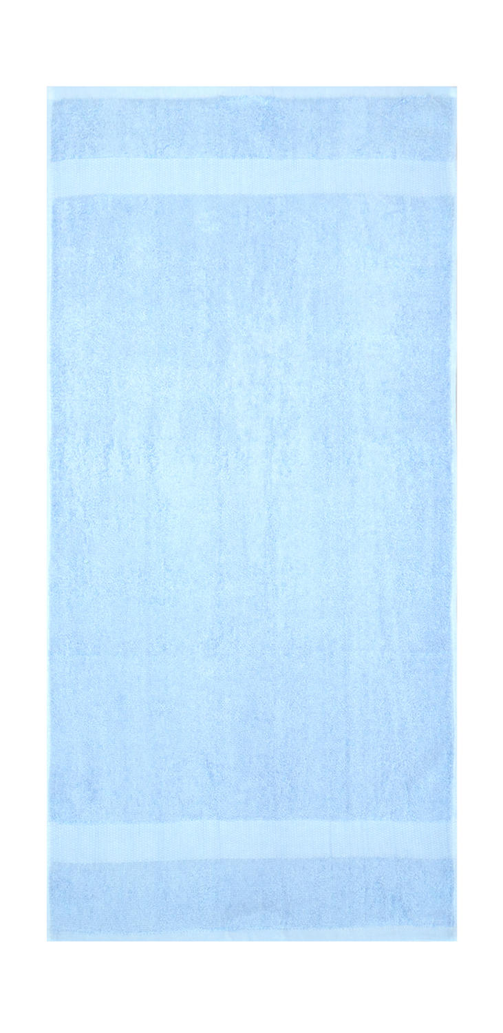  Tiber Bath Towel 70x140 cm in Farbe Placid Blue
