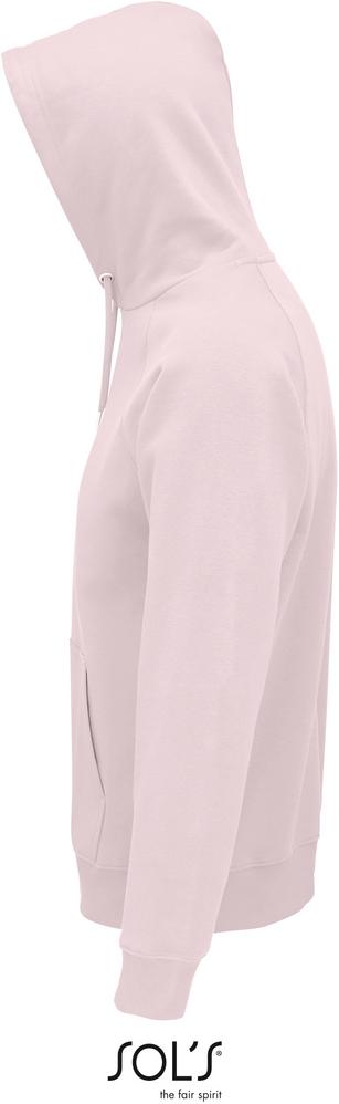 Sweatshirt Stellar Sweatshirt Unisex Mit Kapuze in Farbe pale pink
