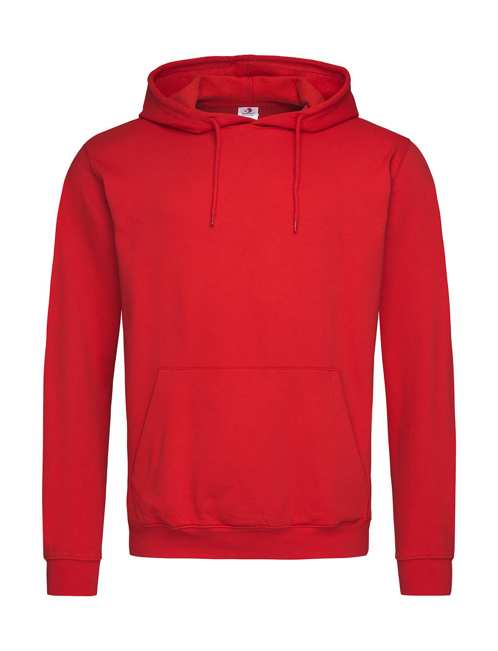  Sweat Hoodie Classic in Farbe Scarlet Red